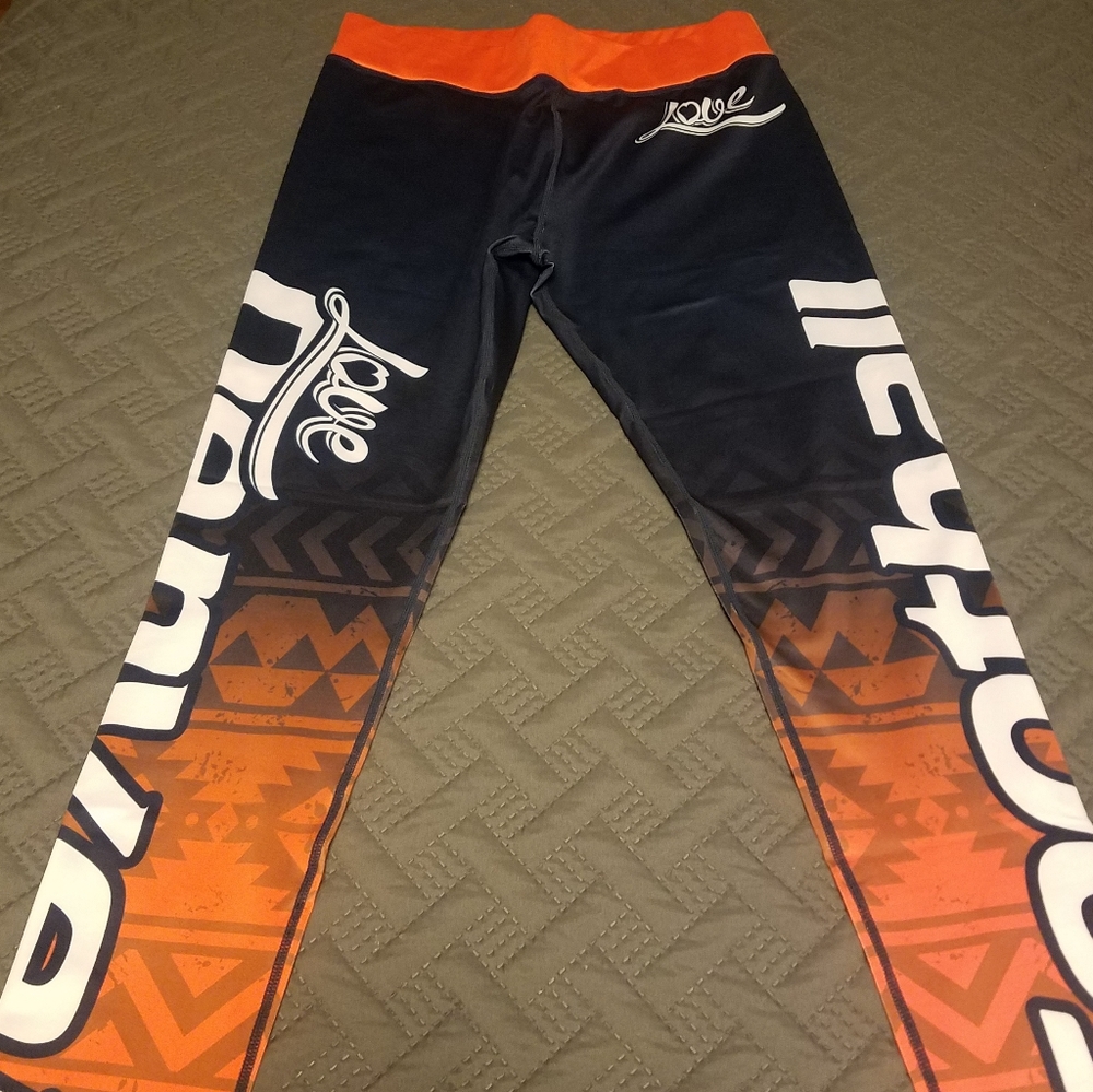 Denver Broncos leggings